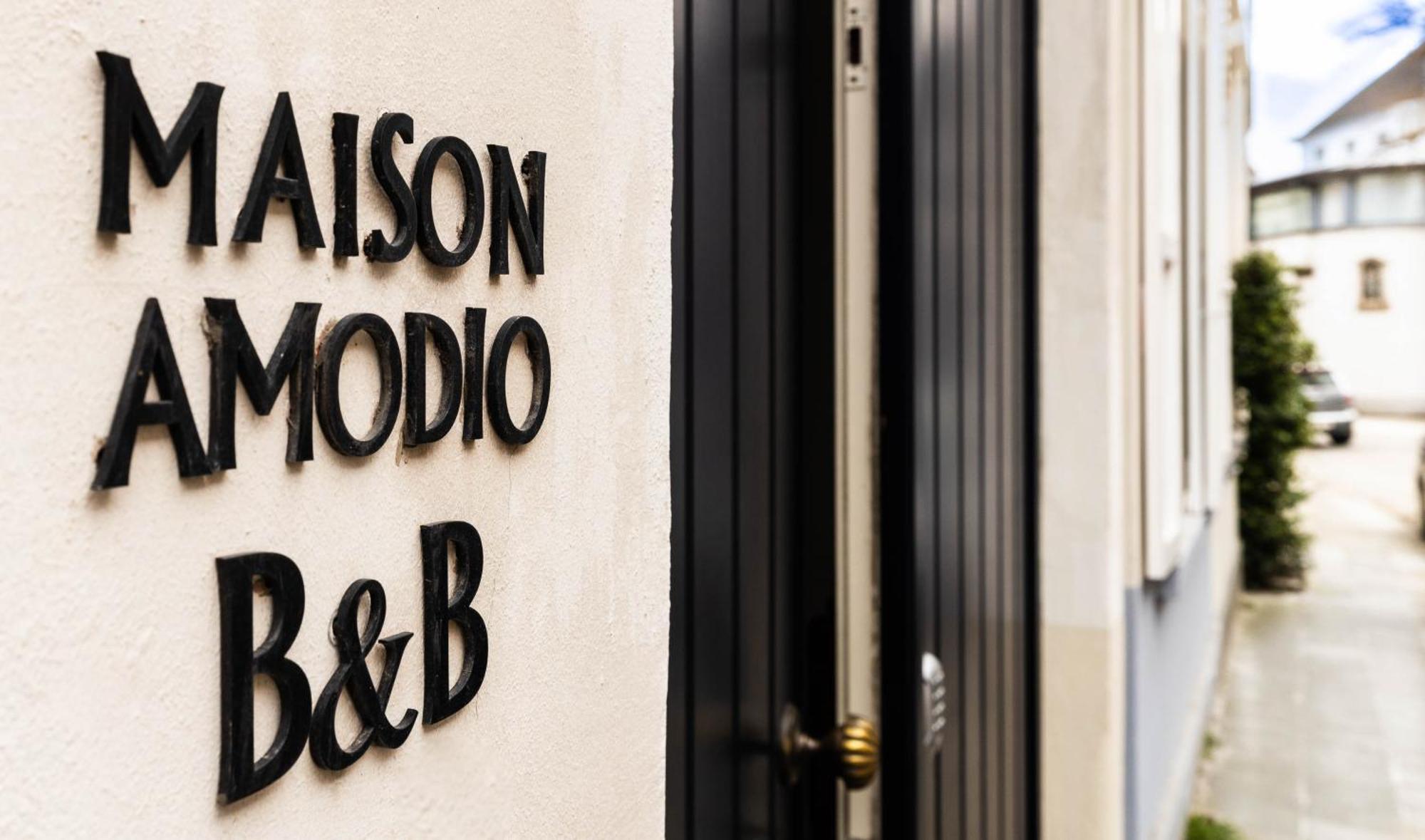 Maison Amodio Boutique B&B Adults Only Μπριζ Εξωτερικό φωτογραφία